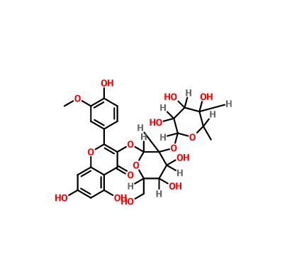 異鼠李素-3-O-新橙皮苷分析對照品 55033-90-4
